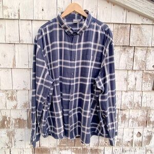 ASOS Oversized Plaid Flannel Shirt.